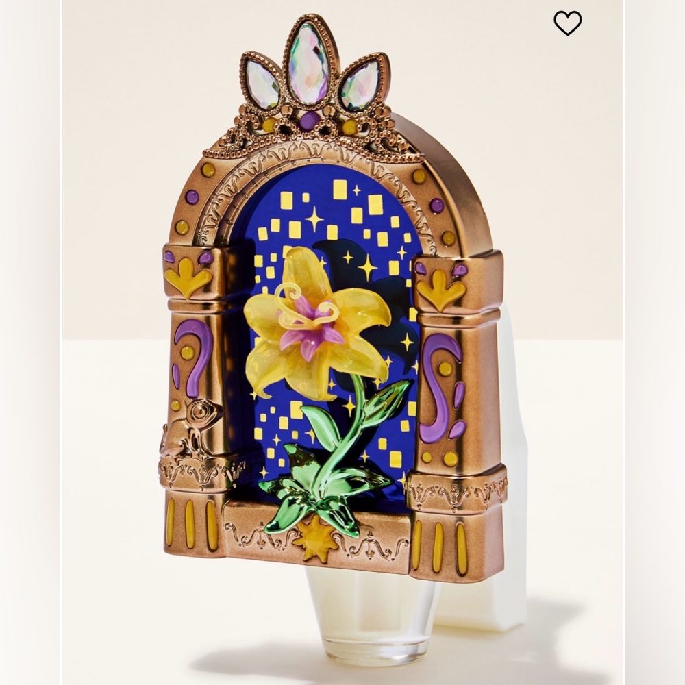 *NWT* Bath & Body Works Disney Rapunzel Nightlight Wallflowers Fragrance Plug